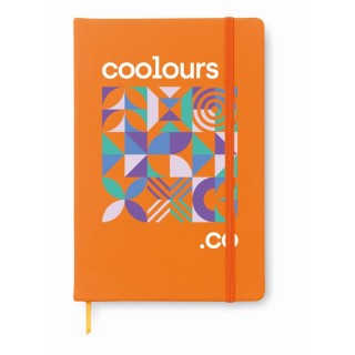 Cuaderno A5 hojas rayadas personalizado